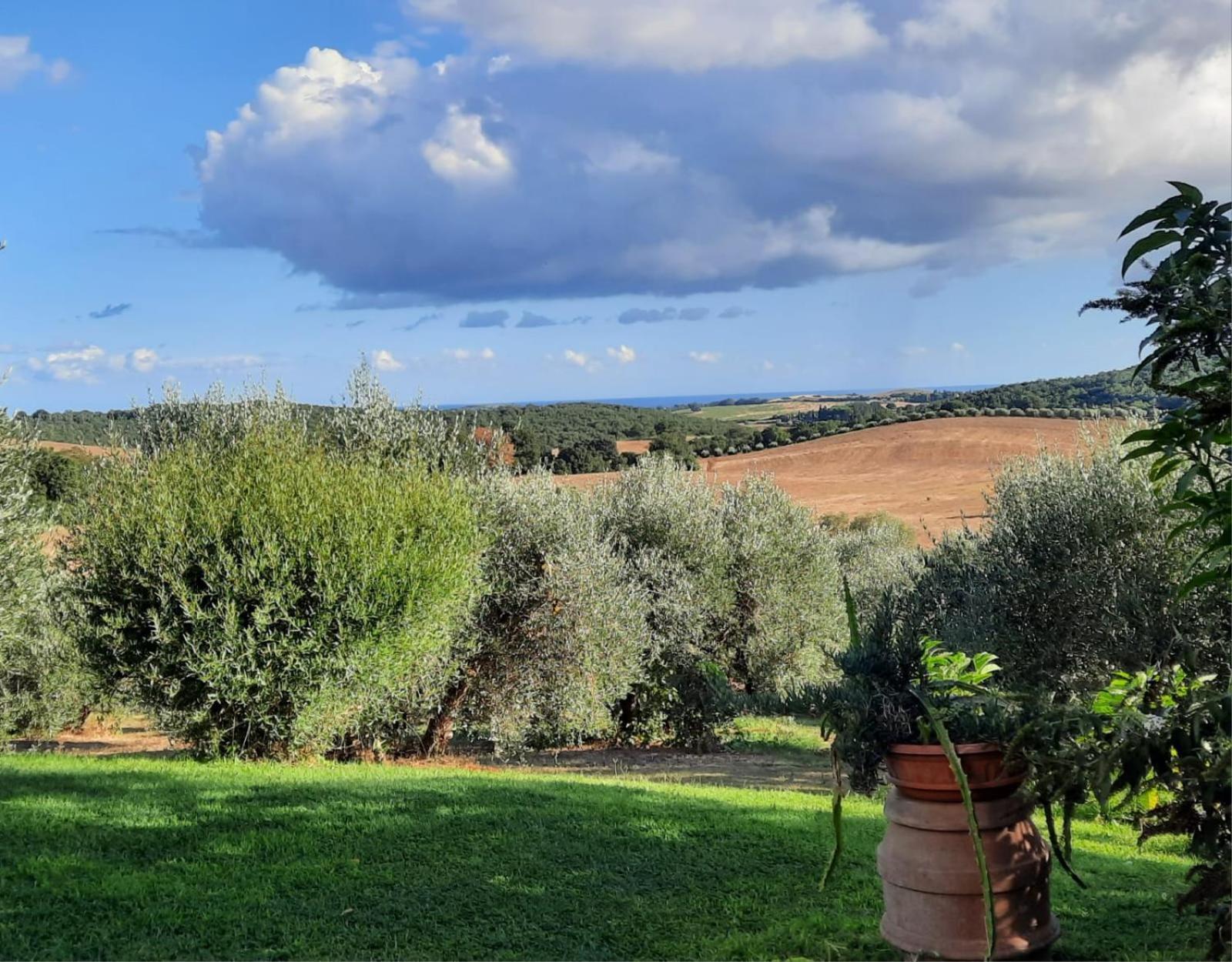 Agriturismo Le Colline Di Capalbio Exterior foto